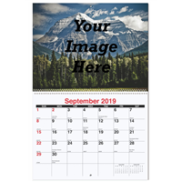 Custom Photo Wall Calendar