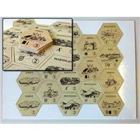 Printed Game Tokens, Tiles & Counters