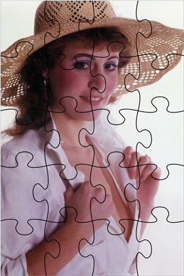 Puzzle 8x10 Portrait