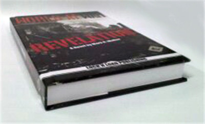 8" x 10" Hard Cover Case Bound Book