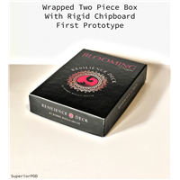 3.5" x 5" x 1" Wrapped Rigid Two Piece Box
