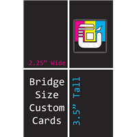 Bridge Size Custom Card Decks (2.25"x3.5")