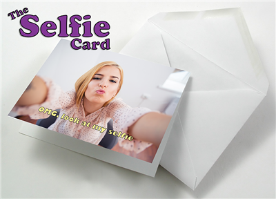The Selfie card