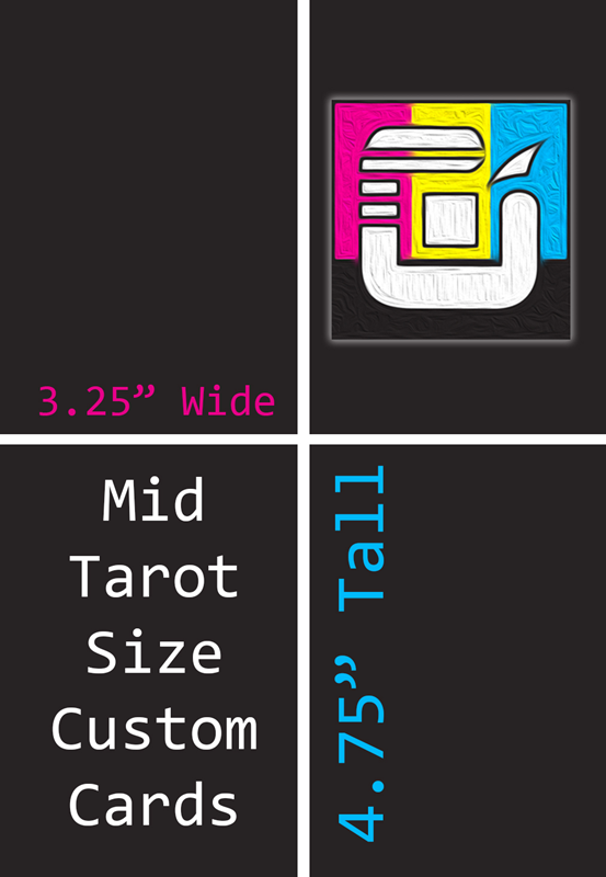 Tarot Size Custom Card Decks – Print On