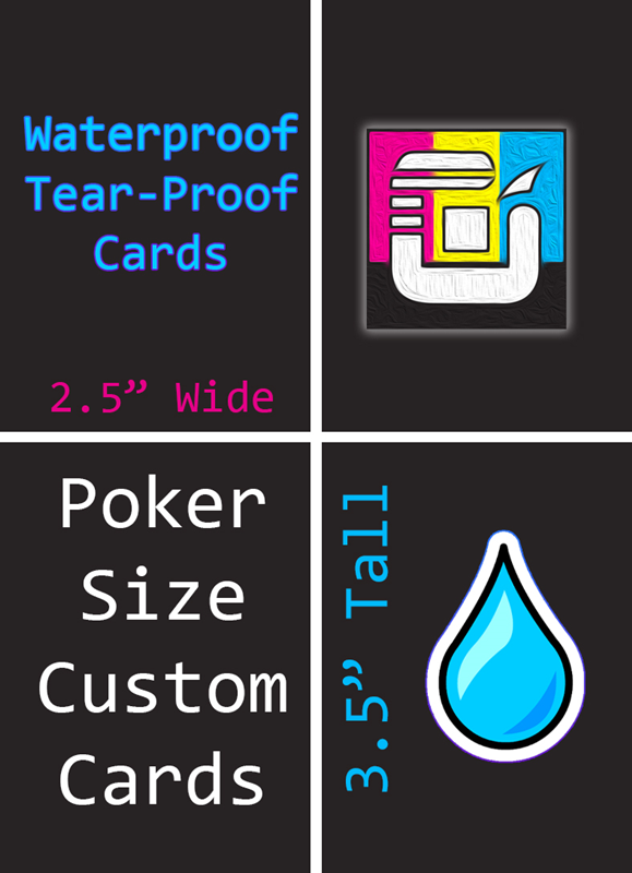 Custom Waterproof Playing Cards