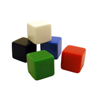 Blank Dice/Counting Cubes