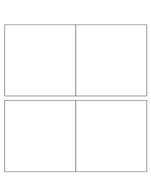 4" Square (4 Per Sheet)