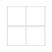 4" Square (4 Per Sheet)