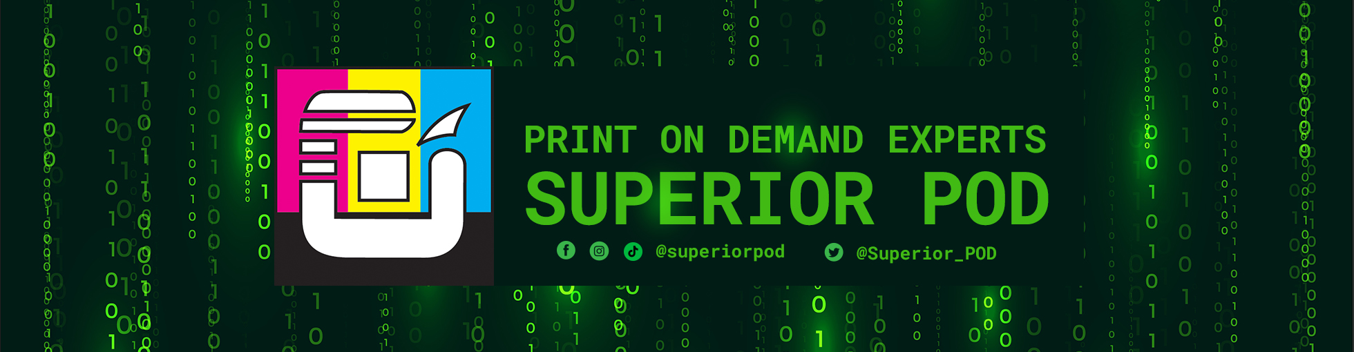Superior POD Print on Demand Experts